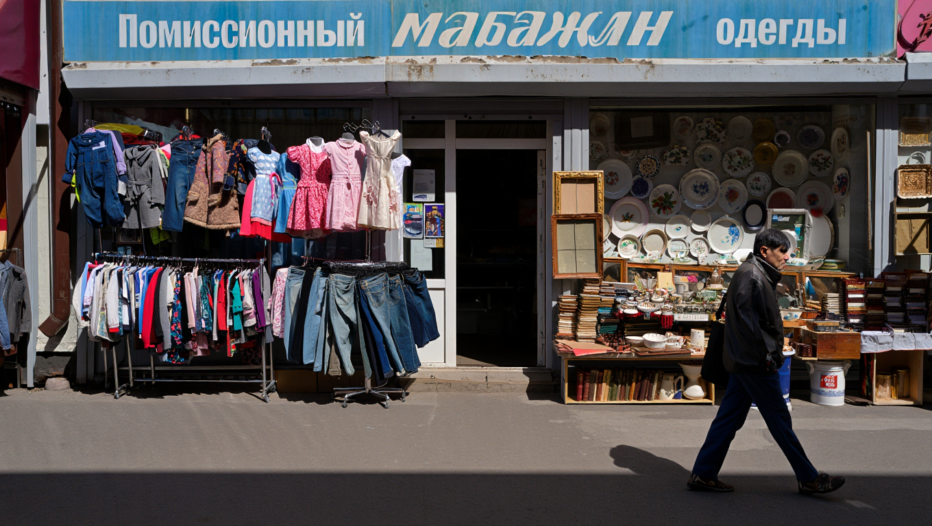 Комиссионный магазин одежды в России Секонд-хенд с товарами для дома Продажа подержанных вещей онлайн Вторичный рынок и переработка товаров